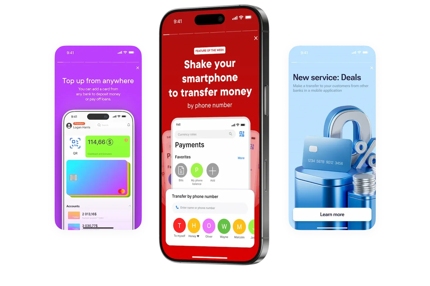 Educate users about financial products